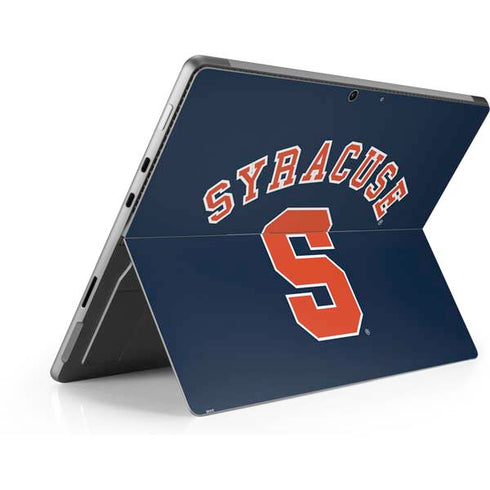 Syracuse S Blue Surface Pro 8 Skin